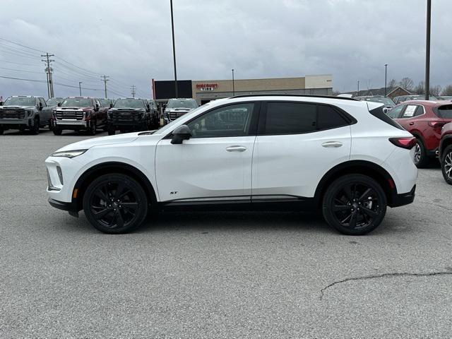 new 2025 Buick Envision car, priced at $39,637