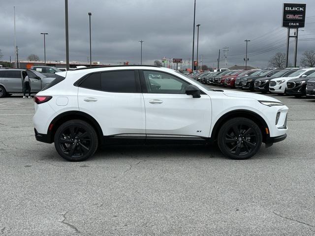 new 2025 Buick Envision car, priced at $39,637