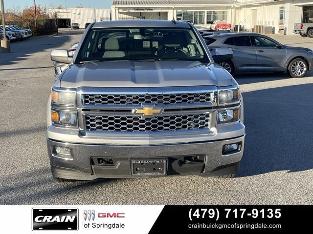 used 2015 Chevrolet Silverado 1500 car, priced at $23,999