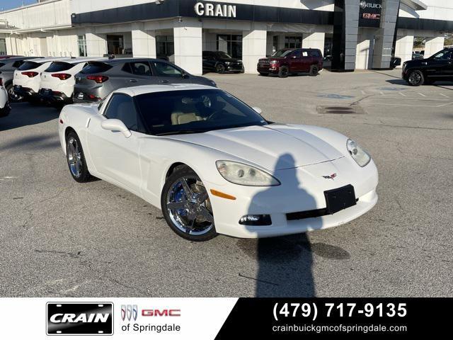 used 2008 Chevrolet Corvette car, priced at $26,722