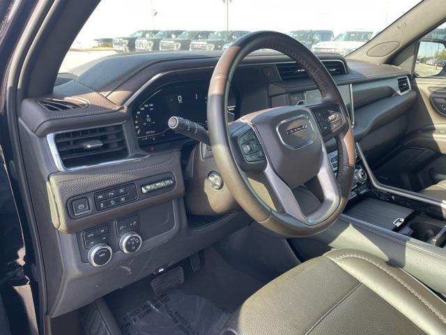 used 2023 GMC Yukon car, priced at $63,371