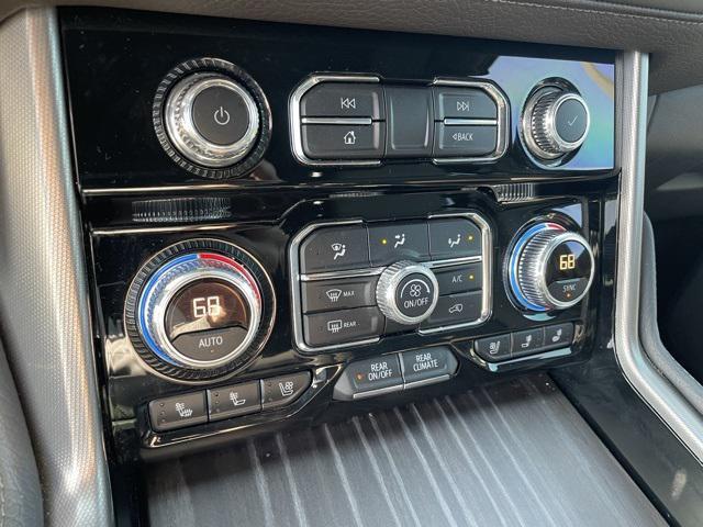 used 2023 GMC Yukon car, priced at $63,371