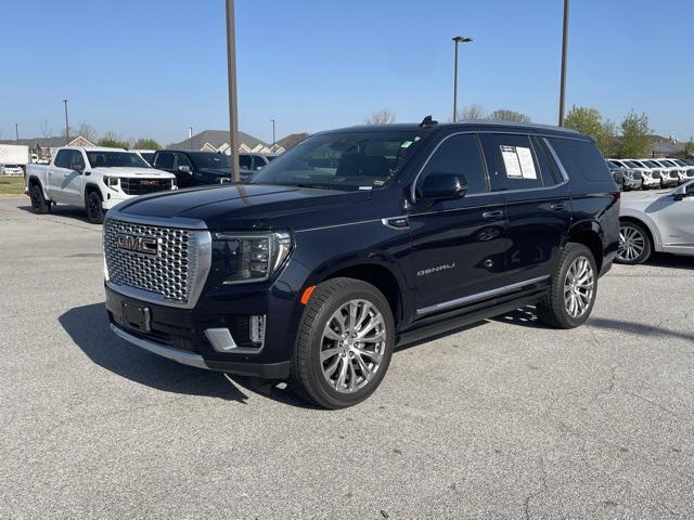 used 2023 GMC Yukon car, priced at $63,371