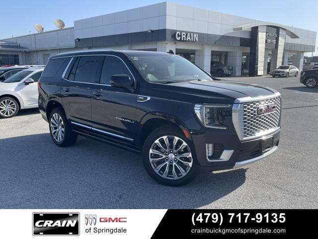 used 2023 GMC Yukon car, priced at $63,371