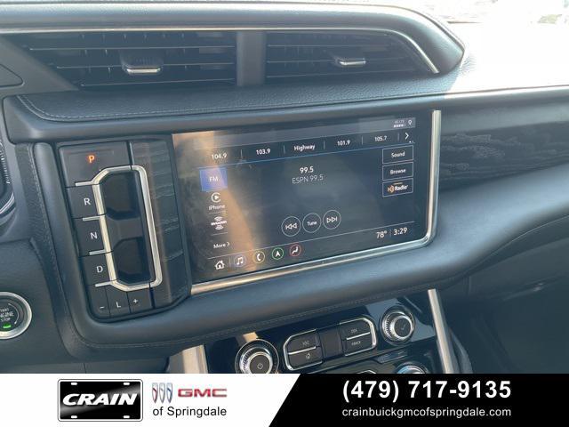 used 2021 GMC Yukon XL car, priced at $47,969