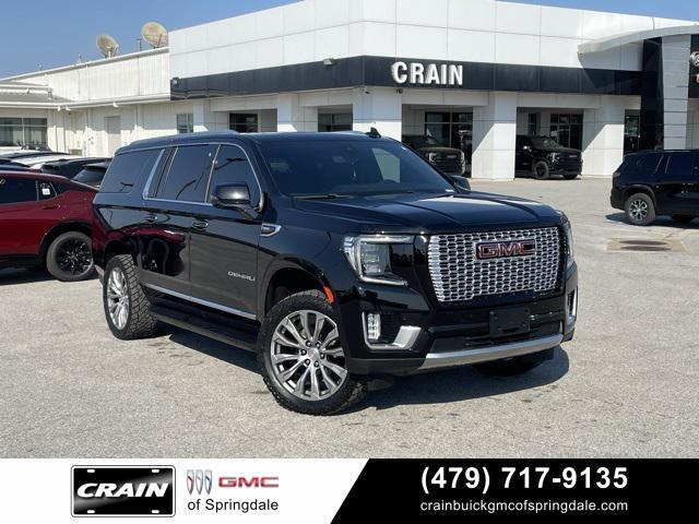 used 2021 GMC Yukon XL car, priced at $47,969