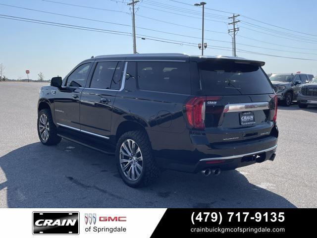 used 2021 GMC Yukon XL car, priced at $47,969