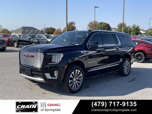 used 2021 GMC Yukon XL car, priced at $47,969