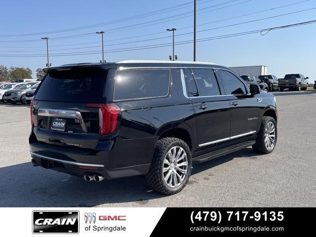 used 2021 GMC Yukon XL car, priced at $47,969