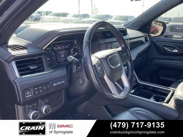 used 2021 GMC Yukon XL car, priced at $47,969