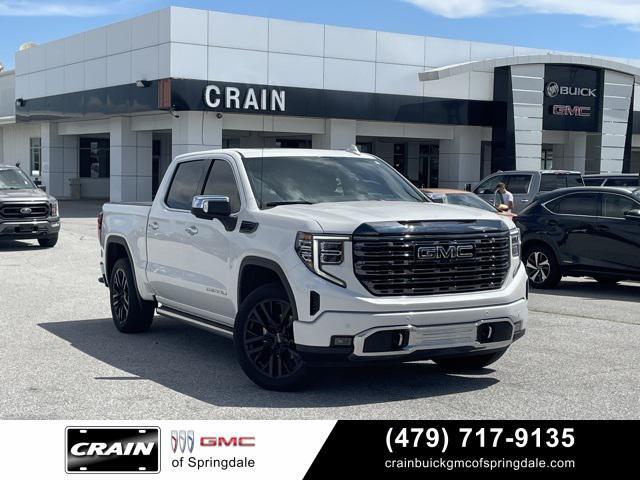 used 2023 GMC Sierra 1500 car, priced at $56,650