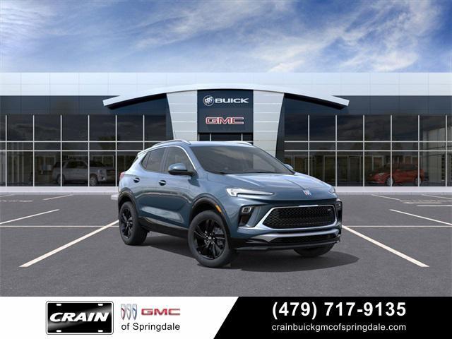 new 2026 Buick Encore GX car, priced at $30,224