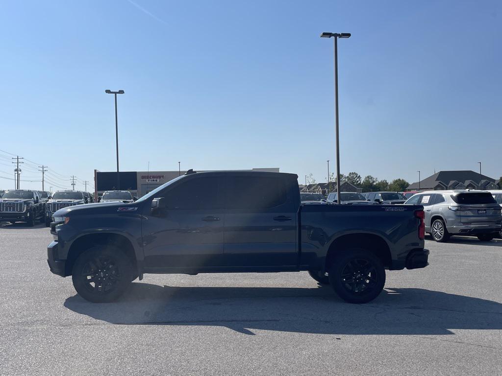 used 2021 Chevrolet Silverado 1500 car, priced at $34,398