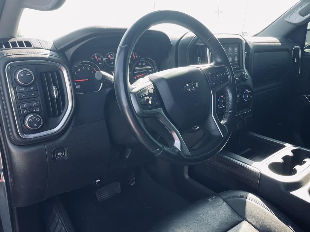 used 2021 Chevrolet Silverado 1500 car, priced at $34,398