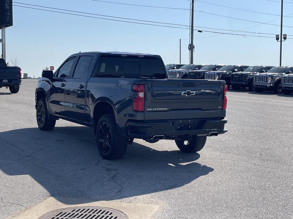 used 2021 Chevrolet Silverado 1500 car, priced at $34,398