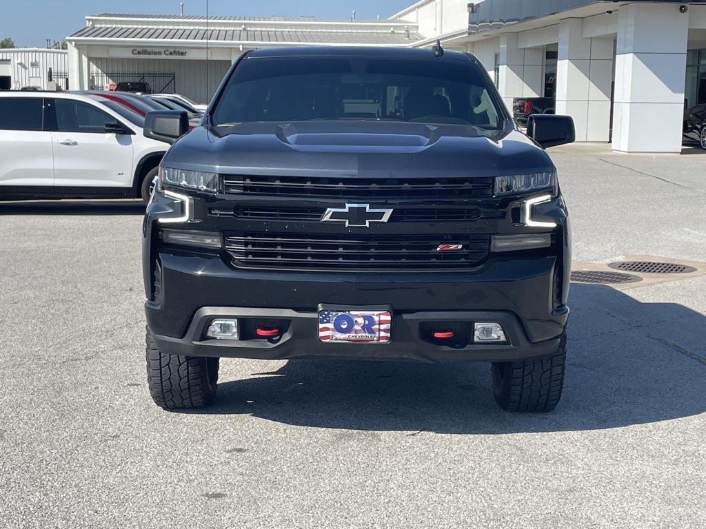 used 2021 Chevrolet Silverado 1500 car, priced at $34,398