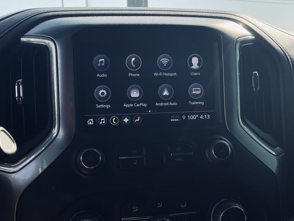 used 2021 Chevrolet Silverado 1500 car, priced at $34,398
