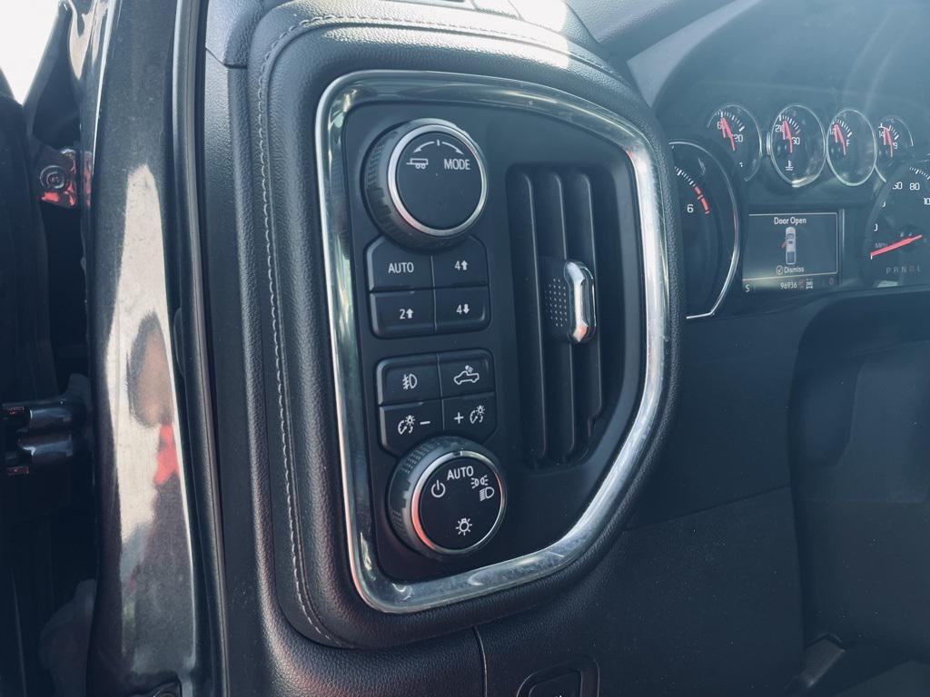 used 2021 Chevrolet Silverado 1500 car, priced at $34,398