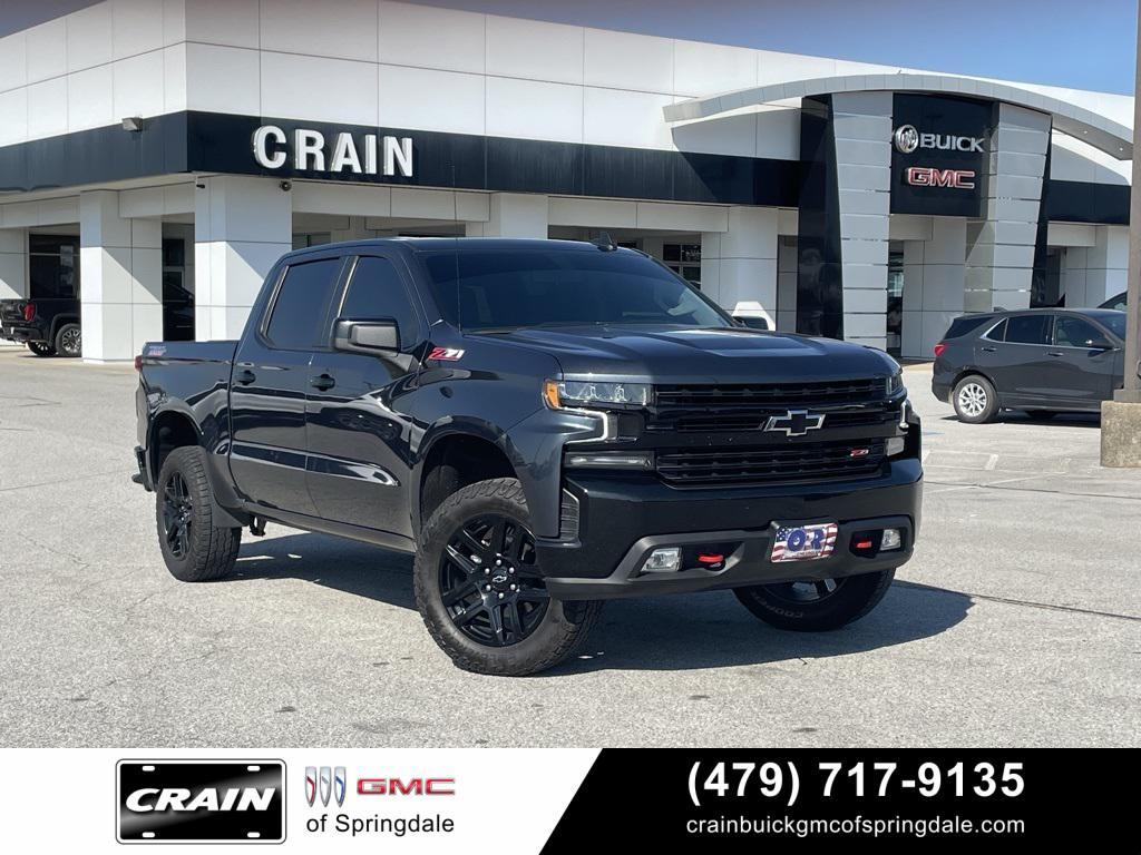 used 2021 Chevrolet Silverado 1500 car, priced at $34,398