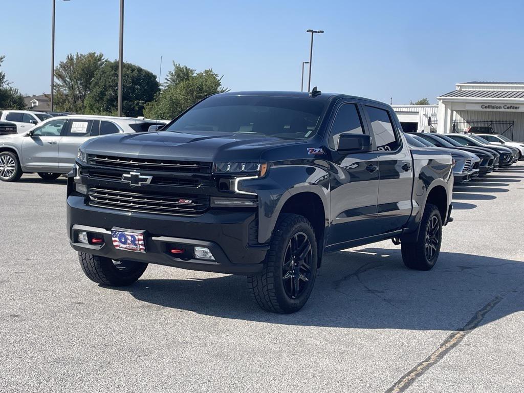 used 2021 Chevrolet Silverado 1500 car, priced at $34,398