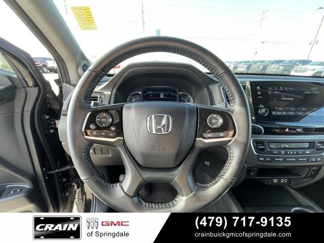 used 2021 Honda Pilot car, priced at $31,500