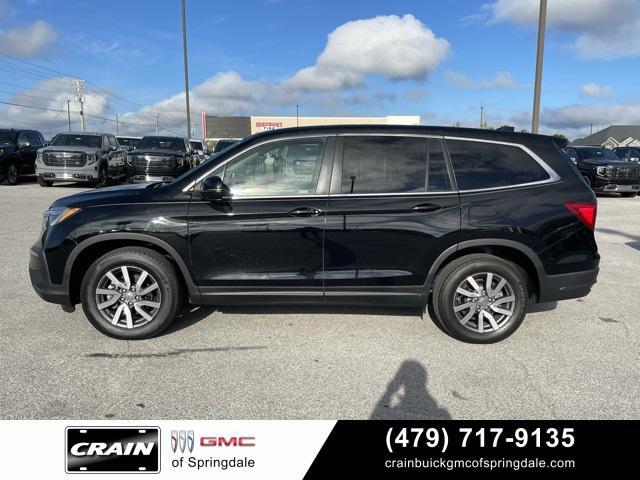 used 2021 Honda Pilot car, priced at $31,500