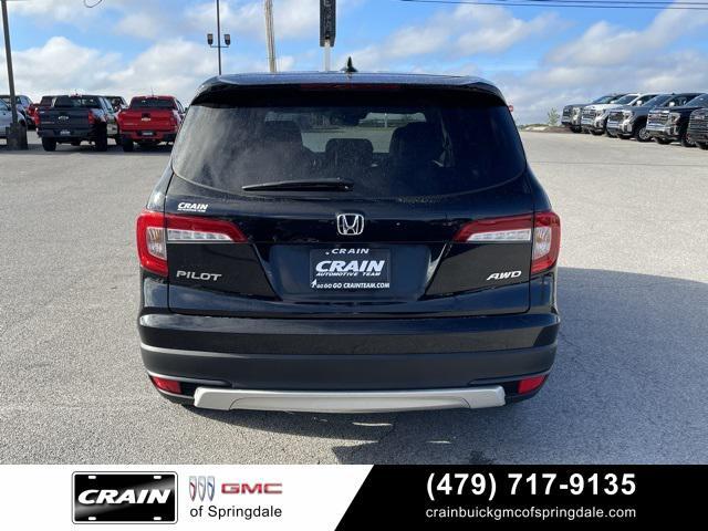 used 2021 Honda Pilot car, priced at $31,500