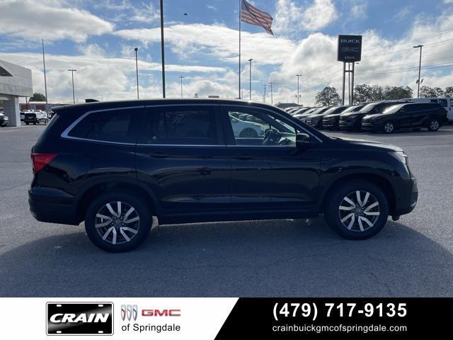 used 2021 Honda Pilot car, priced at $31,500