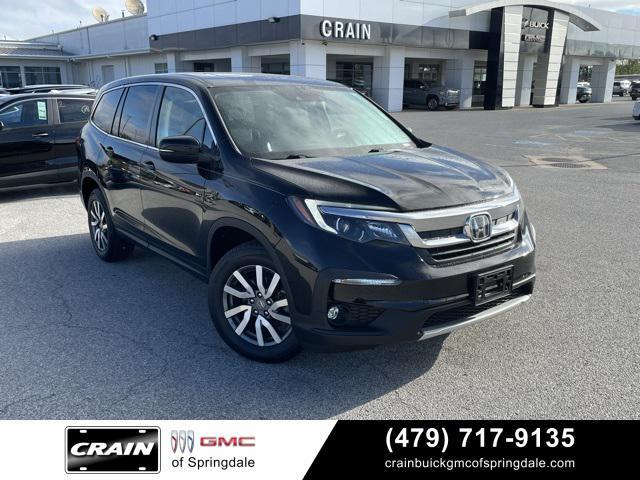 used 2021 Honda Pilot car, priced at $31,500