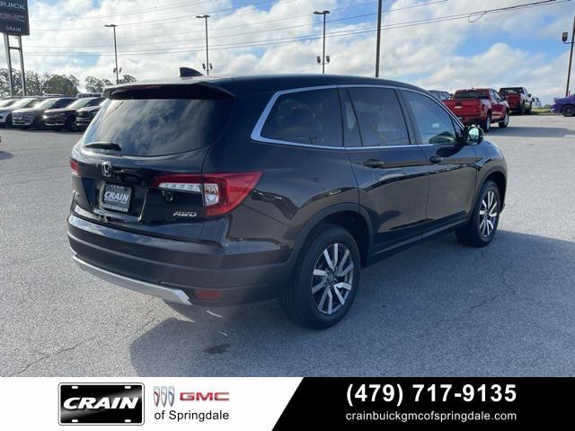 used 2021 Honda Pilot car, priced at $31,500