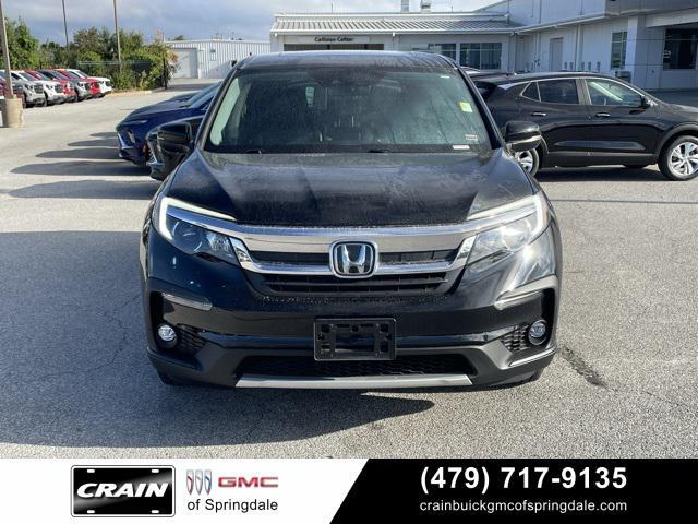 used 2021 Honda Pilot car, priced at $31,500