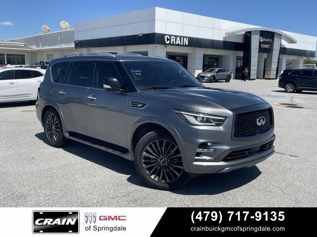 used 2021 INFINITI QX80 car, priced at $33,974