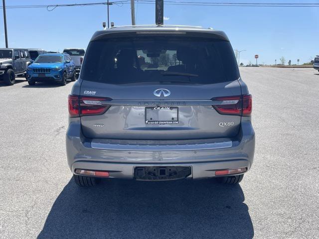 used 2021 INFINITI QX80 car, priced at $36,298