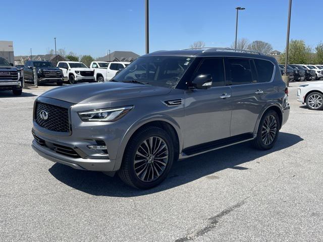 used 2021 INFINITI QX80 car, priced at $36,298
