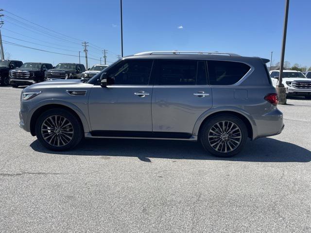 used 2021 INFINITI QX80 car, priced at $36,298