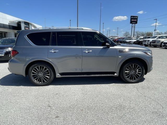 used 2021 INFINITI QX80 car, priced at $36,298