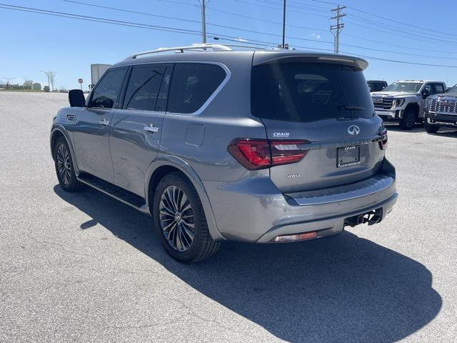 used 2021 INFINITI QX80 car, priced at $36,298