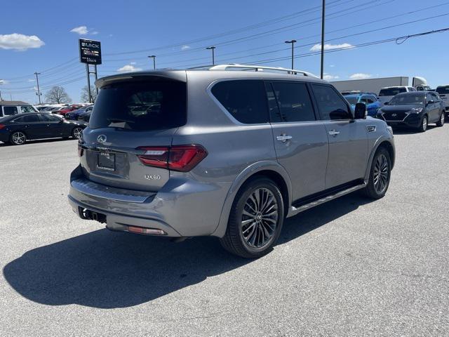 used 2021 INFINITI QX80 car, priced at $36,298