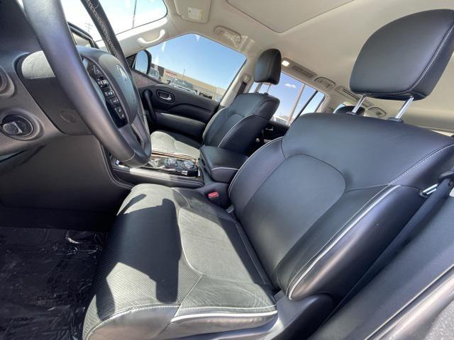 used 2021 INFINITI QX80 car, priced at $36,298