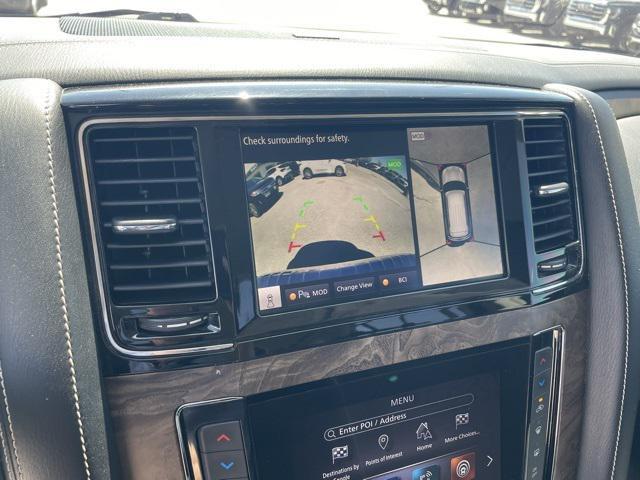 used 2021 INFINITI QX80 car, priced at $36,298