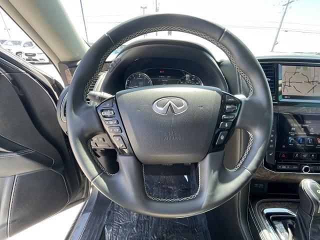 used 2021 INFINITI QX80 car, priced at $36,298