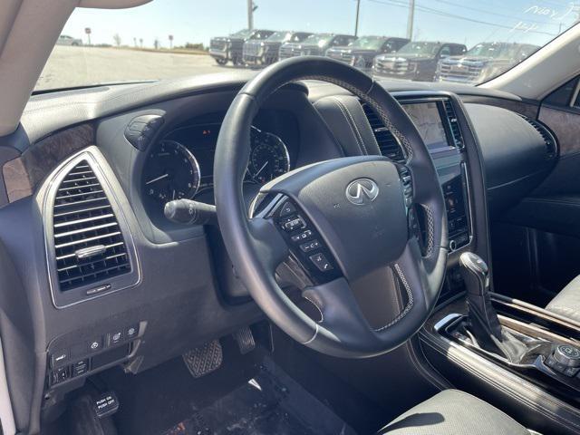 used 2021 INFINITI QX80 car, priced at $36,298