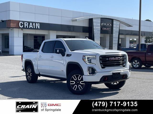 used 2022 GMC Sierra 1500 car, priced at $38,999