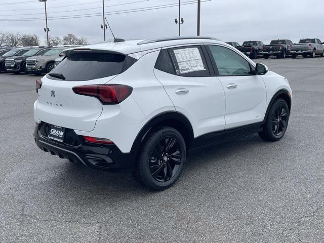 new 2025 Buick Encore GX car, priced at $30,565