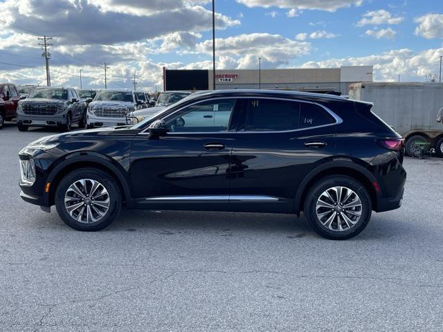 new 2025 Buick Envision car, priced at $39,740