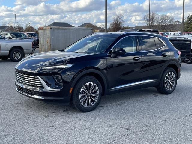 new 2025 Buick Envision car, priced at $39,740