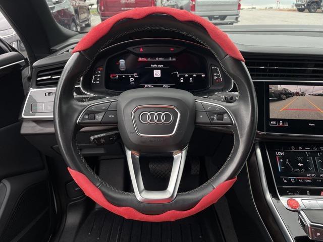 used 2021 Audi Q8 car, priced at $47,999