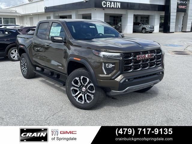 new 2024 GMC Canyon car, priced at $46,984