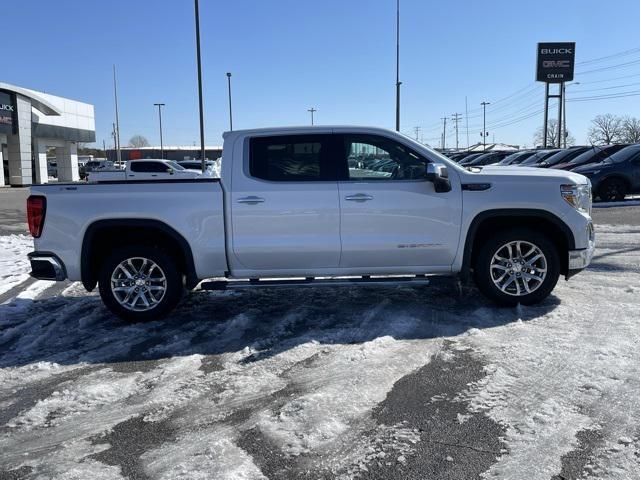 used 2019 GMC Sierra 1500 car, priced at $35,300