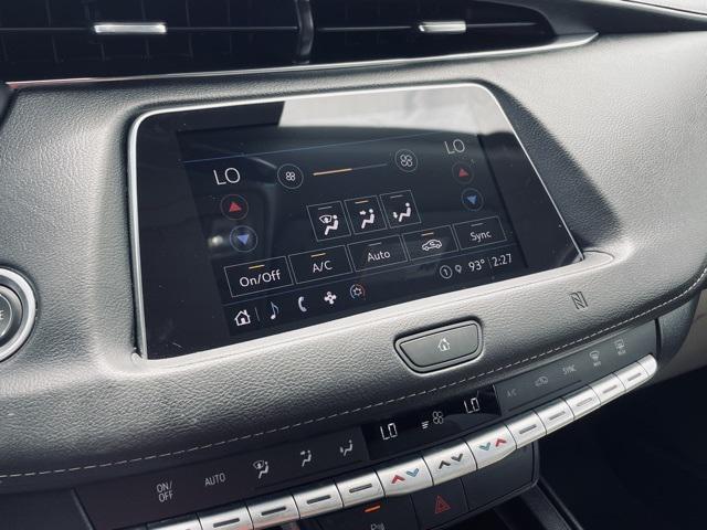 used 2021 Cadillac XT4 car, priced at $23,500